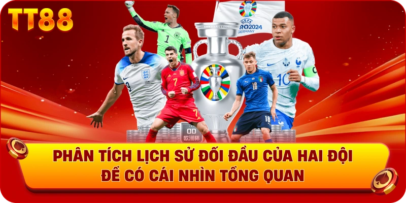 Phân tích lịch sử đối đầu của hai đội để có cái nhìn tổng quan