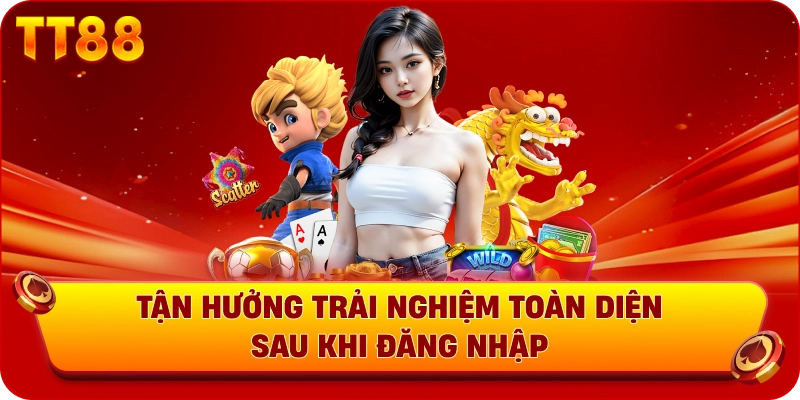 Tận hưởng trải nghiệm toàn diện sau khi truy cập 